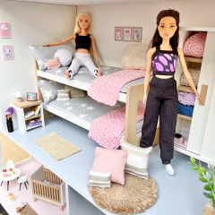 DORMITORIO CON CAMA CUCHETA - comprar online