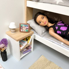 DORMITORIO CON CAMA CUCHETA - tienda online
