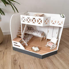 modulo con pisos enchapados - Little House