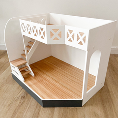 modulo con pisos enchapados - tienda online