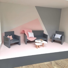 JUEGO DE LIVING PREMIUM - Little House