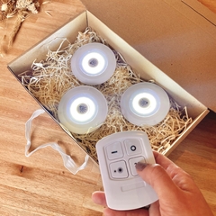 KIT DE 3 LUCES