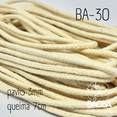 PAVIO BA-30 (MÉDIO) - comprar online