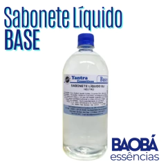 Base para Sabonete Líquido Neutro 1.1 - 1 litro