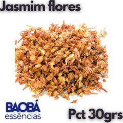 Jasmim em Flor desidratado