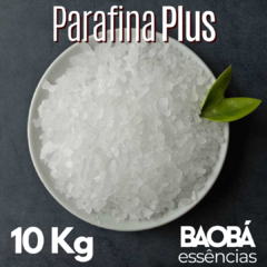 Parafina Plus Lentilhada (ATACADO) - 100% Pura - 10 KILOS