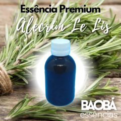 Essência Premium Alecrim Le Lis - LIPOSSOLÚVEL
