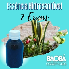Essência Premium 7 ERVAS - HIDROSSOLÚVEL