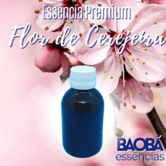 Essência Premium Flor de Cerejeira - LIPOSSOLÚVEL