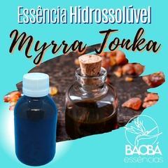 Essência Premium MYRRA TONKA (JM) - HIDROSSOLÚVEL