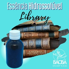 Essência Premium LIBRARY - HIDROSSOLÚVEL