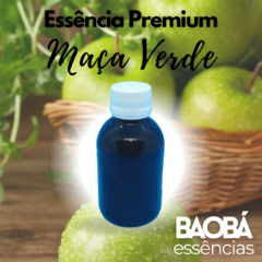 Essência Premium Maça Verde - LIPOSSOLÚVEL
