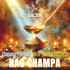 Essência Premium NAG CHAMPA - ÓLEO FRAGRÂNCIA