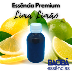 Essência Premium Lima Limão - 100ml - LIPOSSOLÚVEL