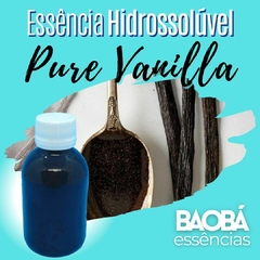 Essência Premium PURE VANILLA - HIDROSSOLÚVEL