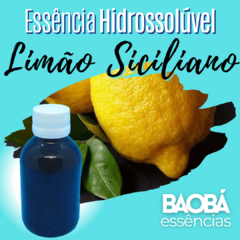 Essência Premium Limão Siciliano - HIDROSSOLÚVEL