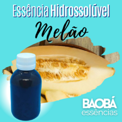Essência Premium Melão - HIDROSSOLÚVEL