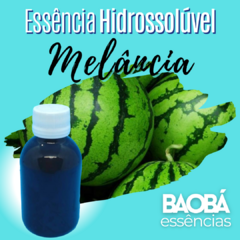 Essência Premium Melância - HIDROSSOLÚVEL