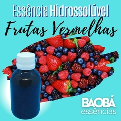 Essência Premium FRUTAS VERMELHAS- HIDROSSOLÚVEL
