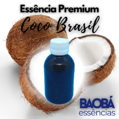 Essência Premium Coco Brasil - LIPOSSOLÚVEL