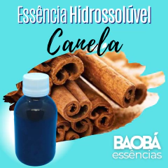 Essência Premium CANELA - HIDROSSOLÚVEL