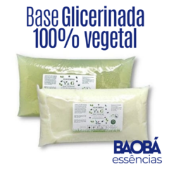 Base Glicerinada V&G 100% VEGETAL - 1 Kg