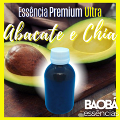 Essência Premium ULTRA ABACATE E CHIA - LIPOSSOLÚVEL - MIP