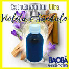 Essência Premium ULTRA VIOLETA E SÂNDALO - LIPOSSOLÚVEL - MIP