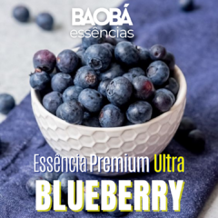 Essência Premium BLUEBERRY - ÓLEO FRAGRÂNCIA - MIP