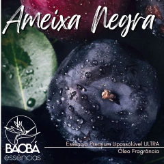 Essência Premium AMEIXA NEGRA (BOTI) - ÓLEO FRAGRÂNCIA