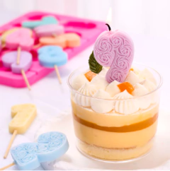 Molde NÚMEROS FLORIDOS - comprar online