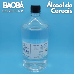 Álcool de Cereal - 1 Litro - comprar online