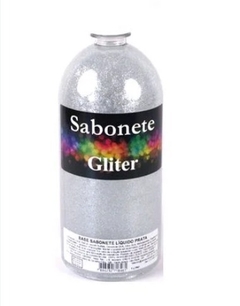 Base Para Sabonete Líquido Com Glitter Dourado / Prata 1litro na internet
