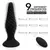 KIT PLUG ANAL COM VIBRAÇÃO E CONTROLE SEM FIO - comprar online