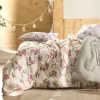 Edredom Solteiro Mundo Kids Secret Mushroom Malha Altenburg