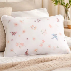 Fronha Travesseiro Jardim Mágico 100% Algodão Altenburg - O Dia Clareou | Roupa de Cama Infantil
