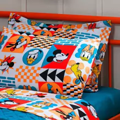 Fronha Porta Travesseiro Avulsa Mickey Friendship Matelado - comprar online