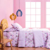 Edredom Solteiro Infantil Disney Minnie e Margarida Estampado