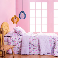 Kit Minnie e Margarida - Edredom + Jogo de Cama 03 Peças - comprar online
