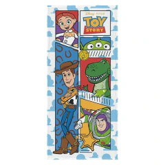 Toalha de Banho Estampada Toy Story Felpuda Infantil
