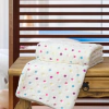 Manta Infantil Solteiro Flannel Confette Cobertor Soft