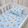 Jogo de Cama Berço Disney Mickey Travesso 02 Peças 100% Algodão