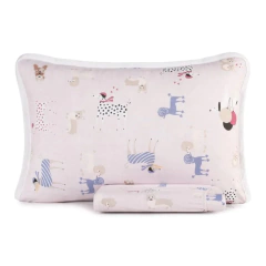 Jogo de Cama Solteiro Pet Chic 02 Peças Malha Altenburg na internet