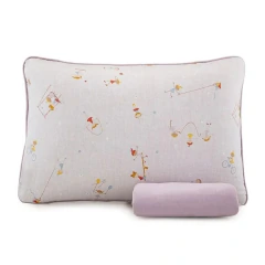 Jogo de Cama Solteiro Ninas Park 02 Peças Malha Altenburg - O Dia Clareou | Roupa de Cama Infantil