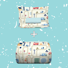 Kit Auto Pista Fio Egípcio - Edredom + Jogo de Cama 03 Peças - comprar online