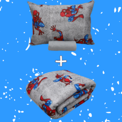 KIT DISNEY SPIDER WALL - EDREDOM + JOGO DE CAMA 02 PEÇAS - comprar online