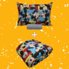 KIT DISNEY MICKEY GLASSES - EDREDOM + JOGO DE CAMA 02 PEÇAS - comprar online