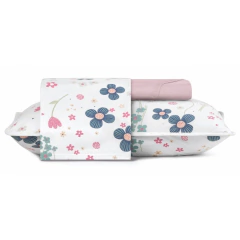 Jogo de Cama Solteiro Encantadas 03 Peças Malha Altenburg na internet