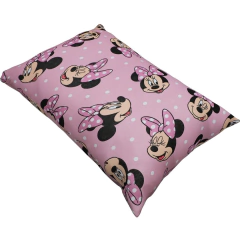 Fronha Travesseiro Disney Big Minnie Malha 100% Algodão - comprar online