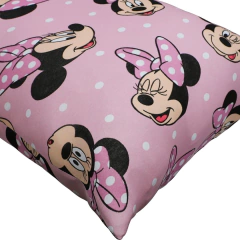 Fronha Travesseiro Disney Big Minnie Malha 100% Algodão na internet